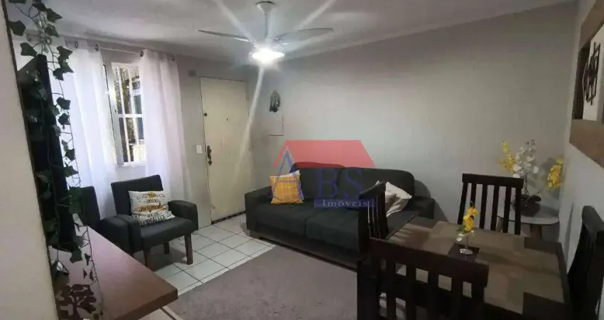 Apartamento com 2 dormitórios à venda, 50 m² por R$ 110.000 - Jardim Nova República - Cubatão/SP