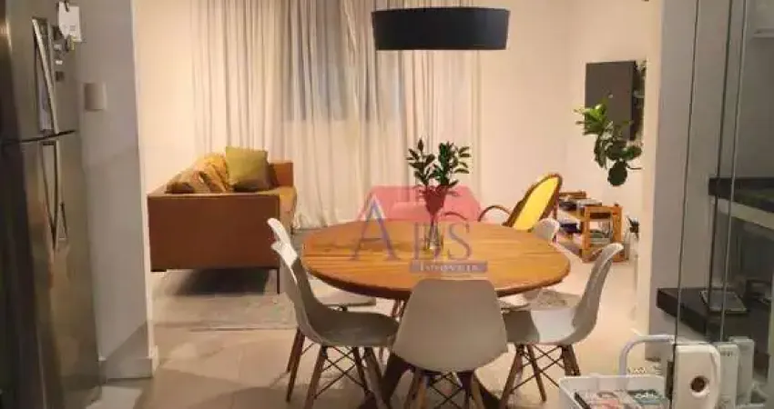 Sobrado com 3 dormitórios à venda, 102 m² por R$ 719.000,00 - Campo Grande - Santos/SP