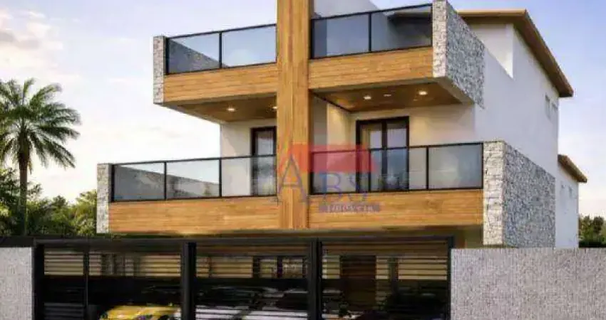 Casa com 3 dormitórios à venda, 90 m² por R$ 520.000 - Jardim Casqueiro - Cubatão/SP