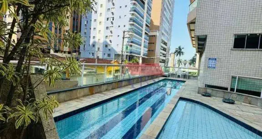 Apartamento com 2 dormitórios, 100 m² - venda por R$ 750.000,00 ou aluguel por R$ 4.000,02/mês - Aviação - Praia Grande/SP