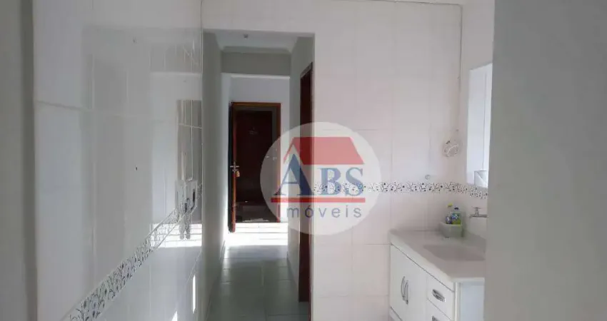 Apartamento à venda, 39 m² por r$ 280.000,00 - jardim casqueiro - cubatão/sp