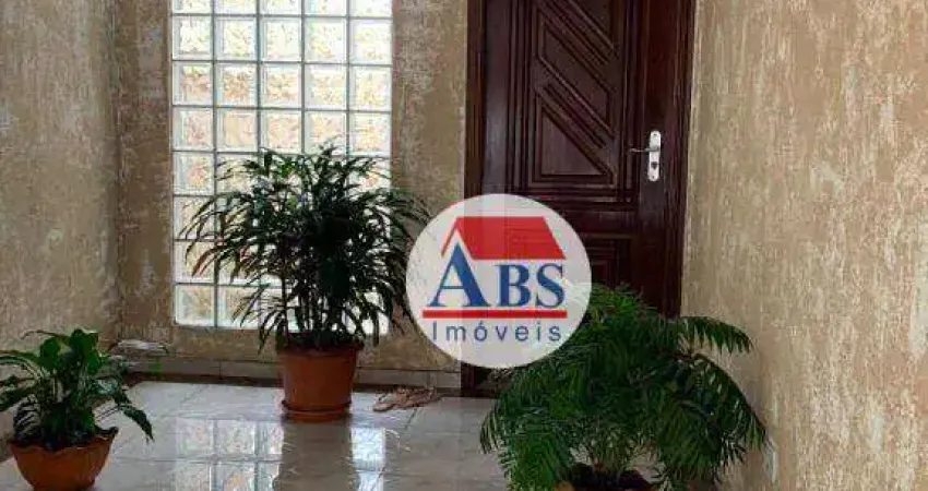 Casa com 3 dormitórios à venda, 155 m² por R$ 600.000,00 - Vila Nova - Cubatão/SP