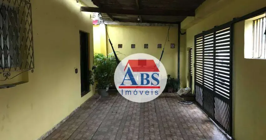 Casa com 3 dormitórios à venda por R$ 450.000,00 - Vila Couto - Cubatão/SP