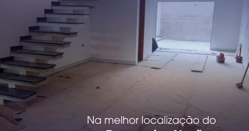 Seu novo sobrado no Parque das Nações te espera!