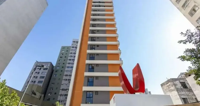 Kitnet / Stúdio à venda na Rua Riachuelo, 110, Centro, Curitiba