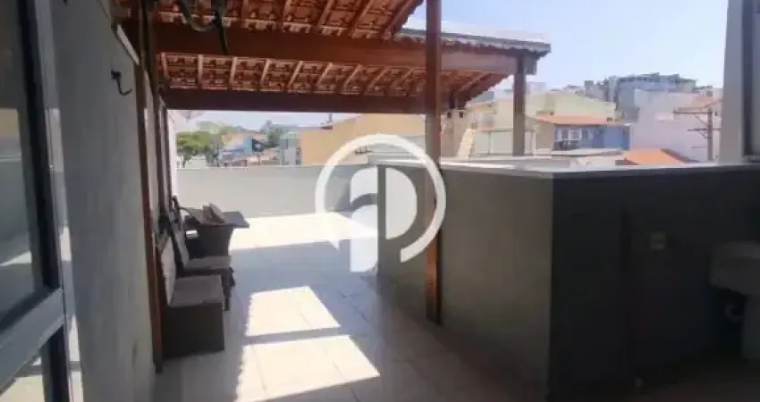 Oportunidade! apartamento cobertura - vila alto de santo andré