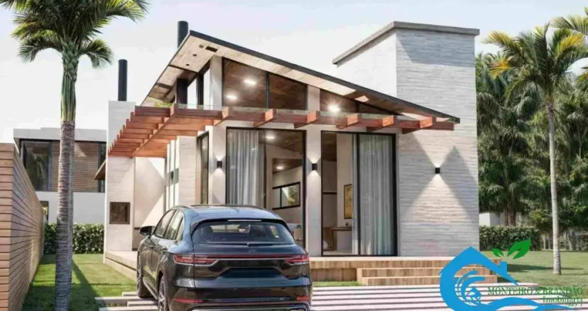 Casa em condomínio fechado com 3 quartos à venda na Rua Trinta de Dezembro, Grama, Garopaba