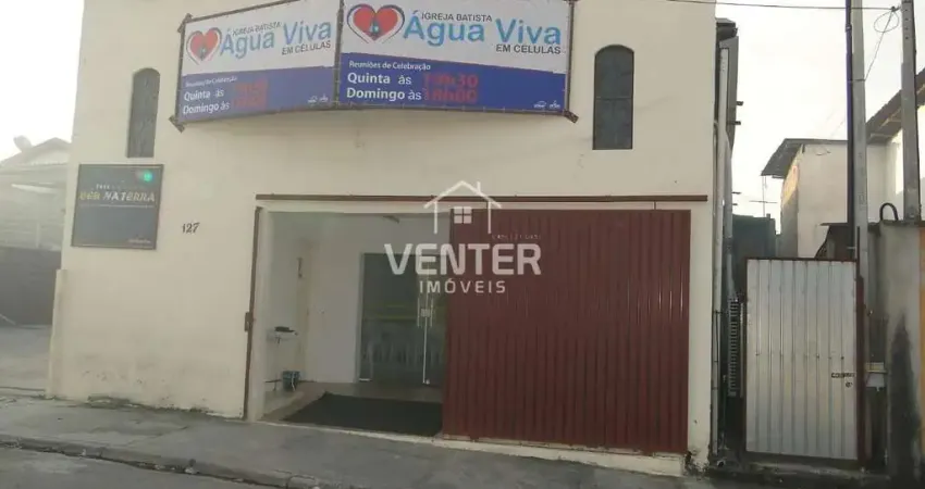 Salão à venda, 240 m² por R$ 350.000 - Esplanada Santa Terezinha - Taubaté/SP