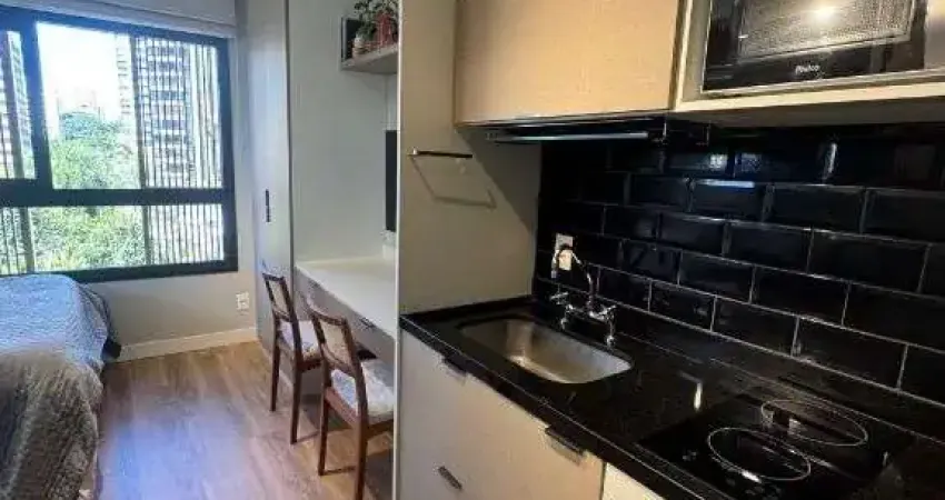 Studio 21 m² - venda por r$ 570.000 ou aluguel por r$ 3.755/mês - moema - são paulo/sp