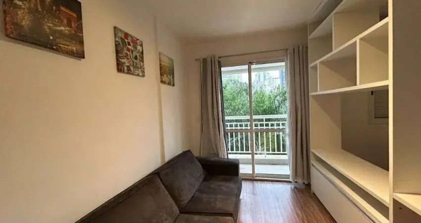 Apartamento com 1 dormitório para alugar, 33 m² por r$ 2.730,00/mês - panamby - são paulo/sp