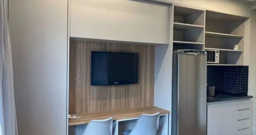 Apartamento com 1 dormitório à venda, 22 m² por r$ 480.000,00 - vila mariana - são paulo/sp