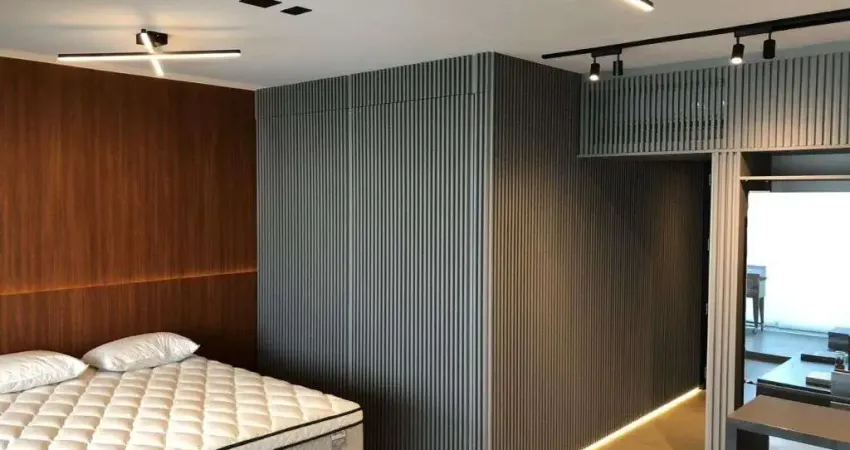 Studio com 1 dormitório +lazer e vaga à venda, 46 m² por r$ 1.450.000 - pinheiros - são paulo/sp