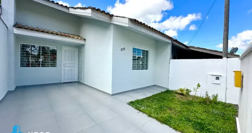 Casa com 2 quartos à venda no Rio Pequeno, São José dos Pinhais 