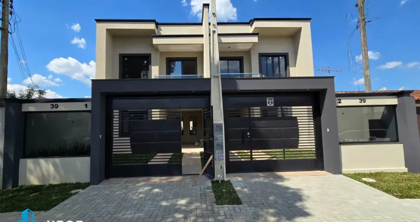 Casa com 3 quartos à venda na Aviação, São José dos Pinhais 