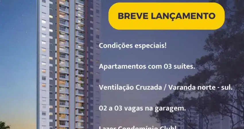 Apartamento para Venda em Mogi das Cruzes, Jardim Marica, 3 dormitórios, 3 suítes, 4 banheiros, 3 vagas