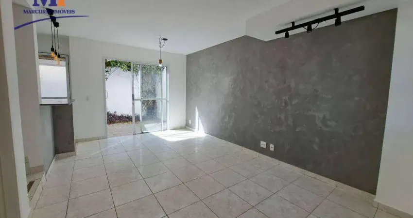 Casa com 3 dormitórios para alugar, 80 m² por R$ 3.100/mês - Parque Imperador - Campinas/SP