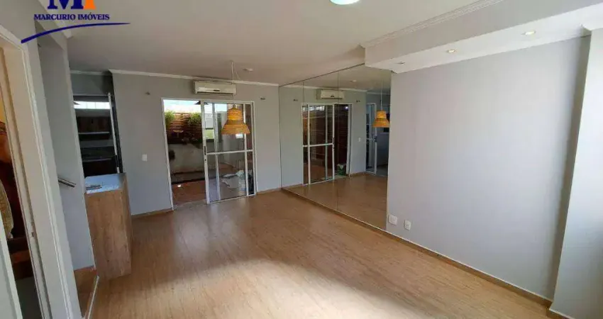 Casa com 3 dormitórios para alugar, 80 m² por R$ 3.800/mês - Parque Imperador - Campinas/SP