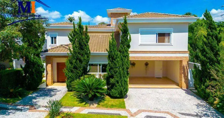 Casa com 4 dormitórios (Suítes) à venda, 343 m² por R$ 2.880.000 - Residencial Sainte Helene - Campinas/SP