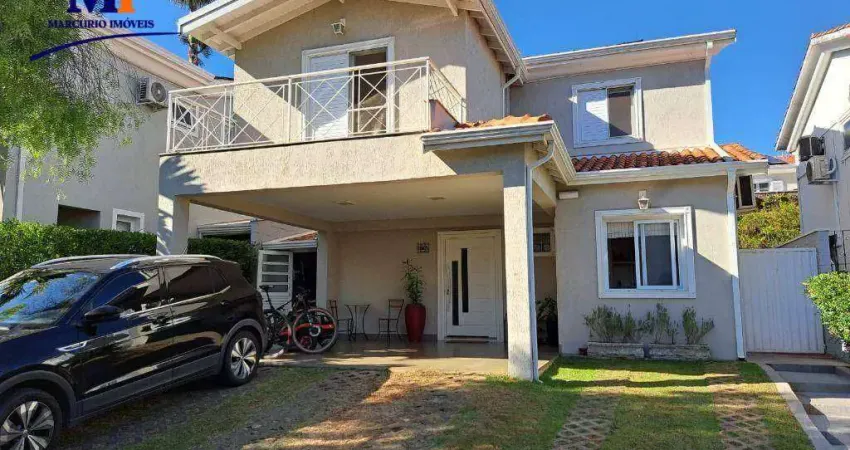Casa com 4 dormitórios (2 Suítes) à venda, 134 m² por R$ 1.484.000 - Parque Imperador - Campinas/SP