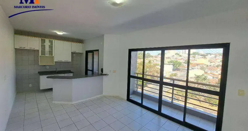 Apartamento com 1 dormitório para alugar, 51 m² por R$ 1.550/mês - Jardim Flamboyant - Campinas/SP