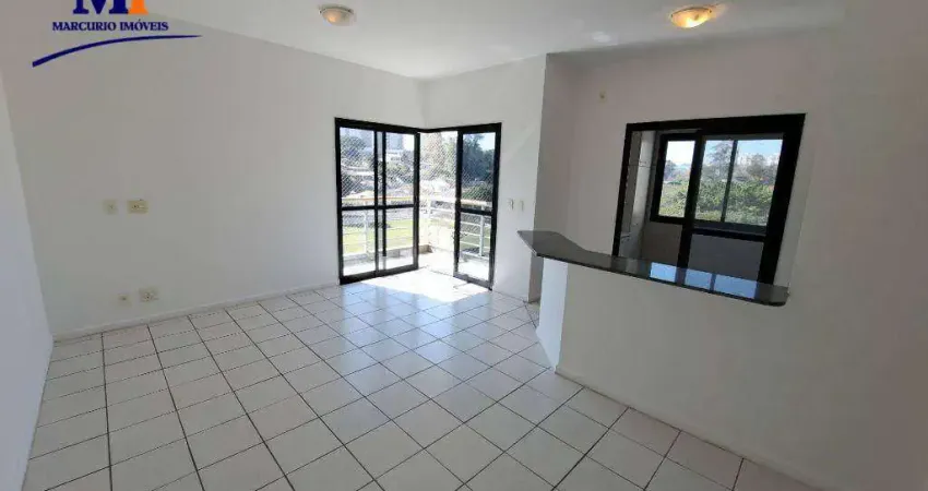 Apartamento com 1 dormitório para alugar, 58 m² por R$ 1.750/mês - Jardim Flamboyant - Campinas/SP