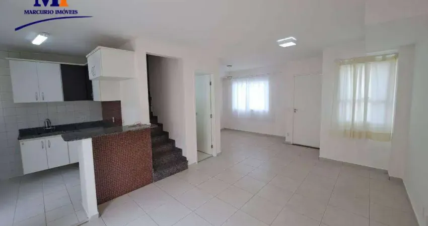 Casa com 3 dormitórios para alugar, 80 m² por R$ 3.800/mês - Parque Imperador - Campinas/SP