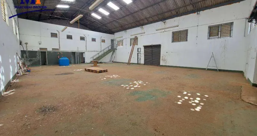 Galpão, 516 m² - venda por R$ 2.000.000,00 ou aluguel por R$ 14.000,00/mês - Chácaras Campos dos Amarais - Campinas/SP