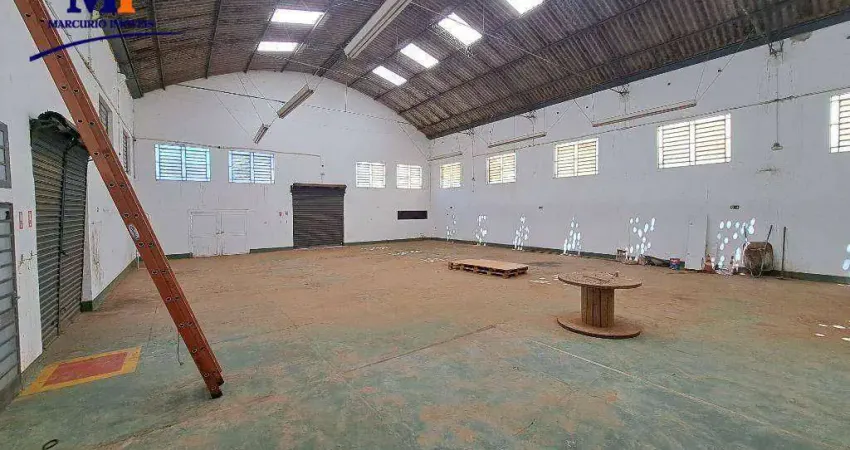 Galpão, 516 m² - venda por r$ 2.000.000,00 ou aluguel por r$ 14.000,00/mês - chácaras campos dos amarais - campinas/sp