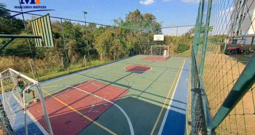 Apartamento à venda, 50 m² por r$ 165.000,00 - parque são jorge - campinas/sp