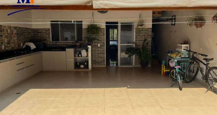 Casa com 3 dormitórios à venda, 86 m² por r$ 750.000,00 - villa flora - hortolândia/sp