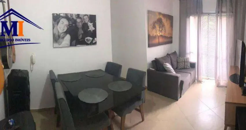 Apartamento com 2 dormitórios à venda, 47 m² por r$ 310.000,00 - jardim myrian moreira da costa - campinas/sp