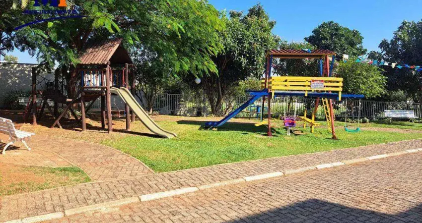 Casa com 3 dormitórios, 80 m² - venda por R$ 730.000 ou aluguel por R$ 4.500/mês - Parque Imperador - Campinas/SP