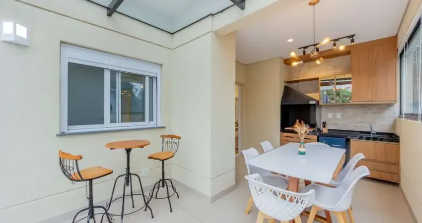 Apartamento garden para venda em vila mascote com 2 quartos, sendo 1 suíte, 114m²