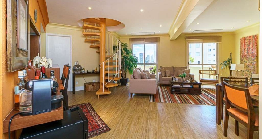 Cobertura para venda com 3 quartos, sendo 2 suítes, 231m²