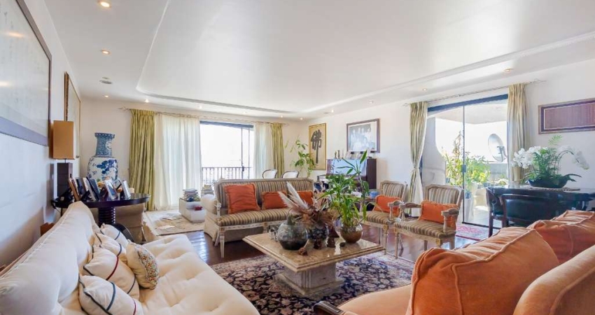 Apartamento tipo para venda com 4 quartos, sendo 4 suítes, 362m²