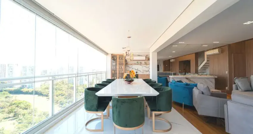 Cobertura para venda em Jardim Marajoara com 5 quartos, sendo 5 suítes, 504m²