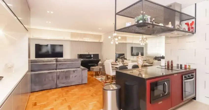 Apartamento tipo para venda em Santa Cecília com 2 quartos, sendo 2 suítes, 95m²