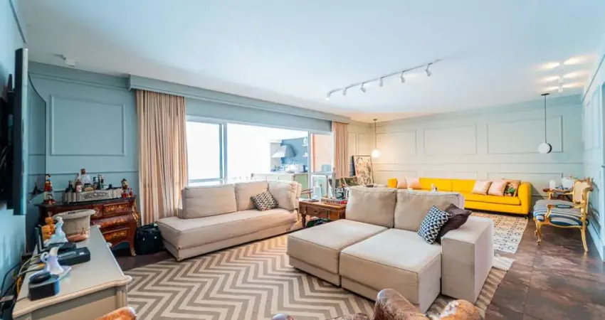 Apartamento tipo para venda com 4 quartos, sendo 4 suítes, 283m²