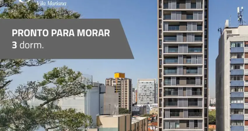 Apartamento à venda em São Paulo, Vila Mariana, com 3 quartos, 87,84m²
