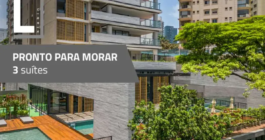 Cobertura à venda em São Paulo, Jardim Vila Mariana, com 3 quartos, 324,56m²