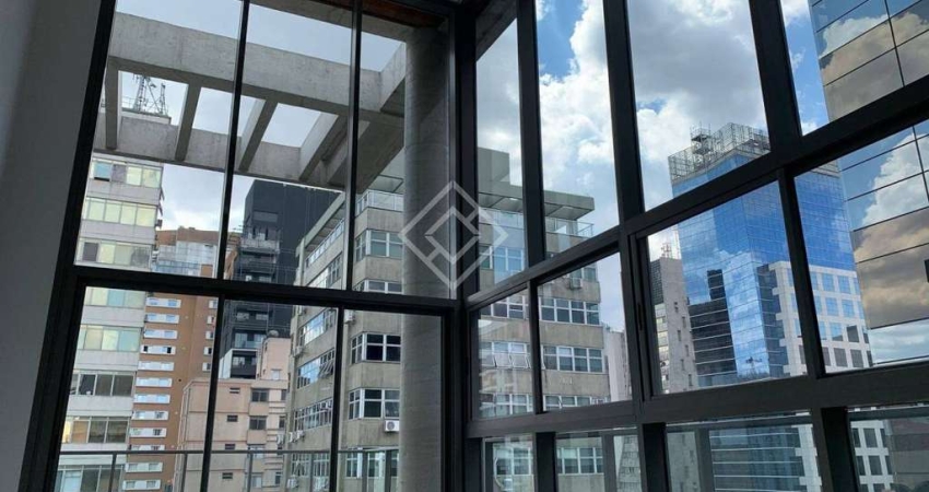 Triplex à venda em São Paulo, Jardim Paulista, com 3 quartos, 361,47m²