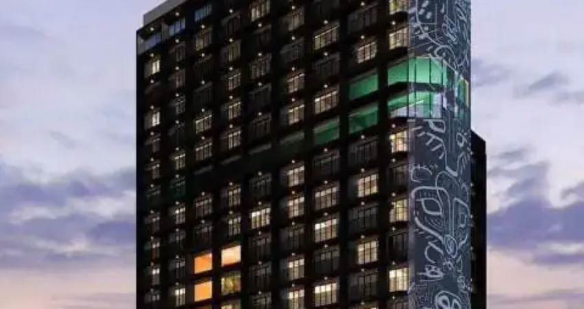 Apartamento Garden à venda em São Paulo, Santa Cecília, com 1 quarto, 58,37m²