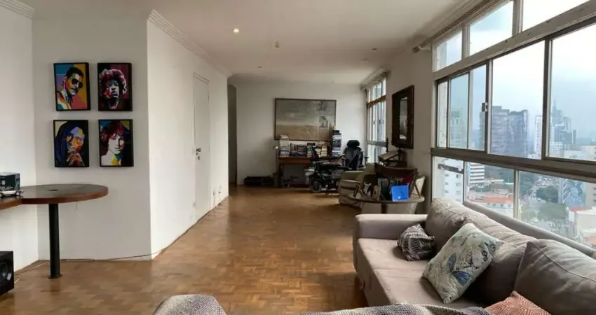 Cobertura para venda em Jardim Paulistano com 3 quartos, sendo 1 suíte, 219m²