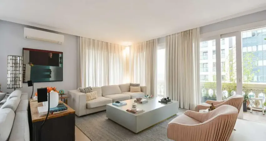 Apartamento tipo para venda em Pinheiros com 4 quartos, sendo 4 suítes, 246m²