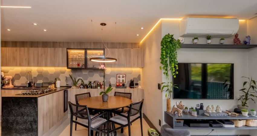 Apartamento tipo para venda com 1 quarto, sendo 1 suíte, 64m²