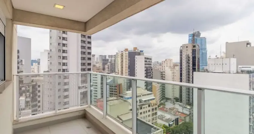 Apartamento tipo para venda e locação em bela vista com 1 quarto, 45m²