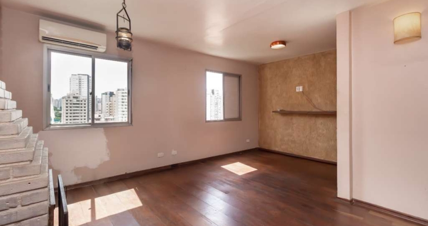 Cobertura para venda com 2 quartos, sendo 2 suítes, 125m²