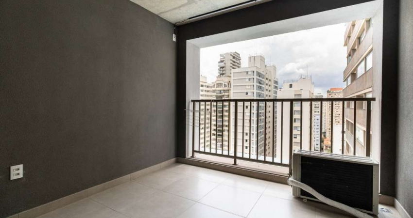 Studio para venda com 1 quarto, 28m²