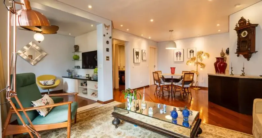 Apartamento tipo para venda em moema com 4 quartos, sendo 3 suítes, 141m²