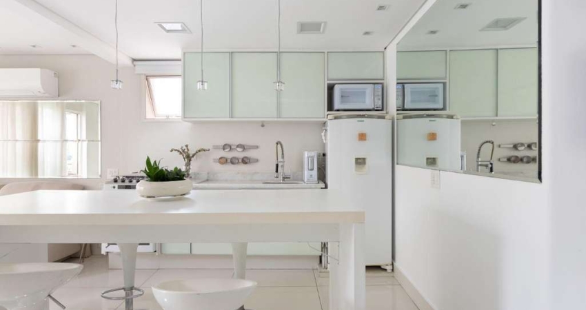 Apartamento tipo para venda com 1 quarto, sendo 1 suíte, 69m²